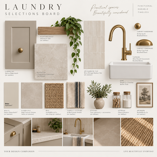 RENOVATION & NEW BUILD SELECTIONS