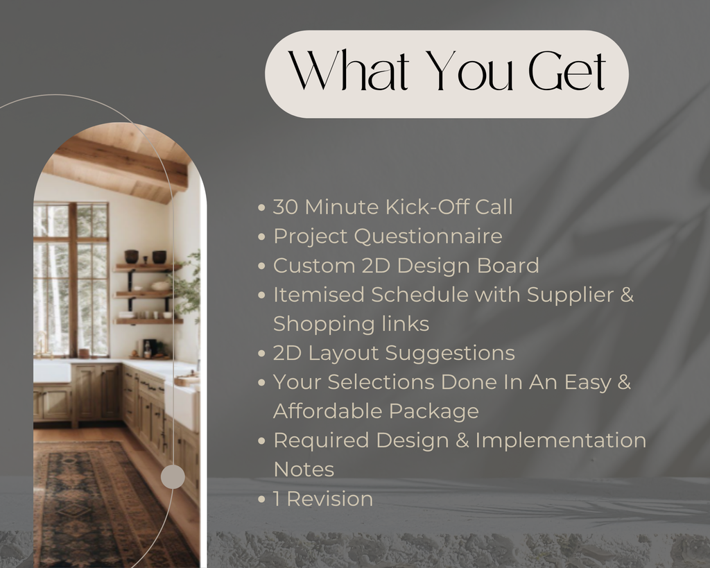 2D Design Pack | Kitchens, Bathrooms, Laundries