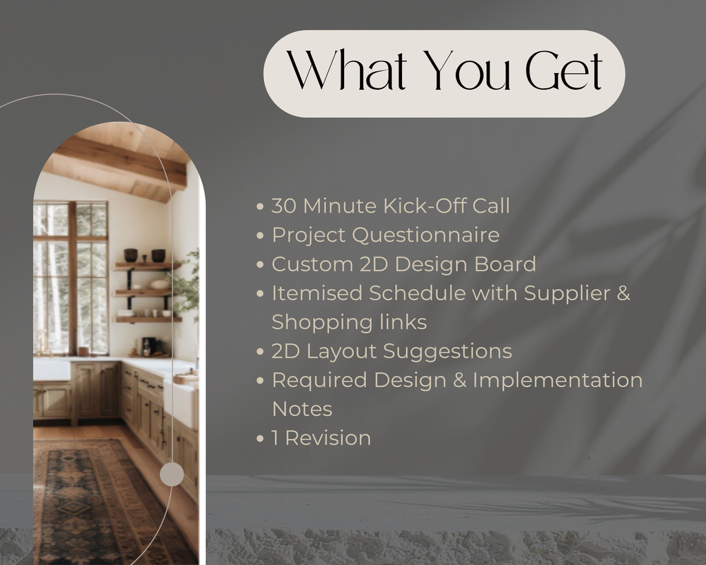2D Design Pack | Living Spaces