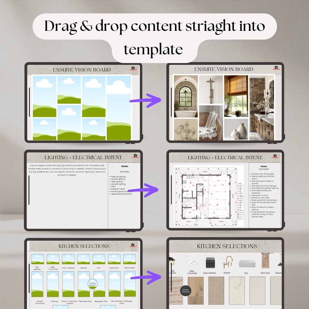 Full Design Development Pack | Whole Home