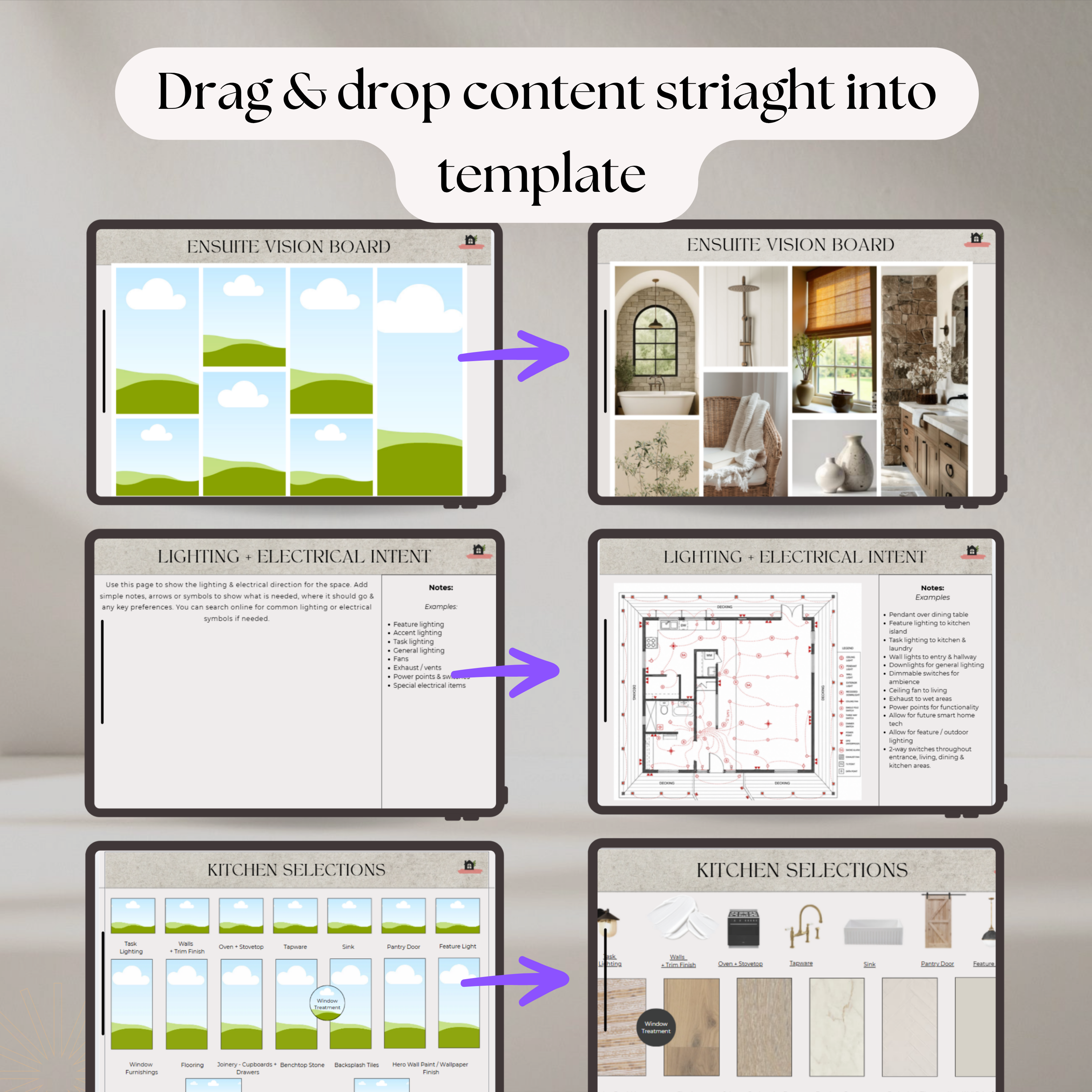 Full Design Development Pack | Whole Home