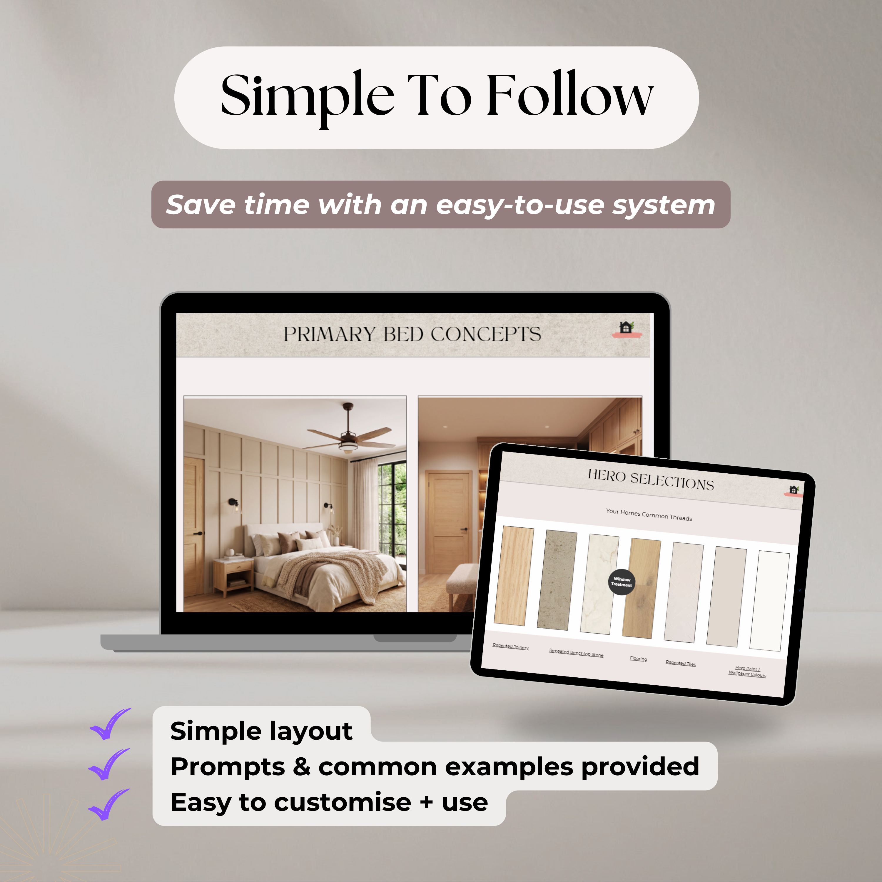 Full Design Development Pack | Whole Home