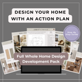 Full Design Development Pack | Whole Home