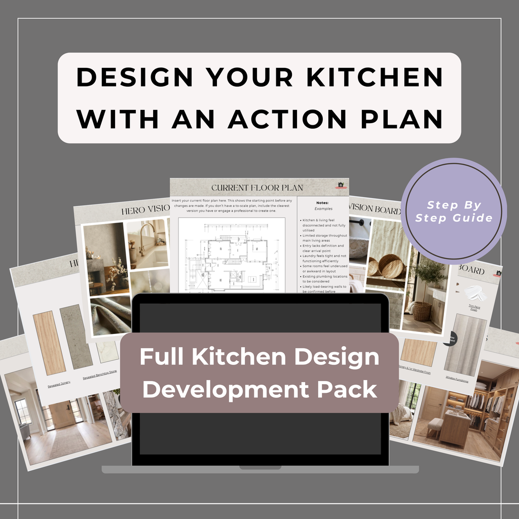 Full Design Development Pack | Kitchen