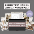 Full Design Development Pack | Kitchen