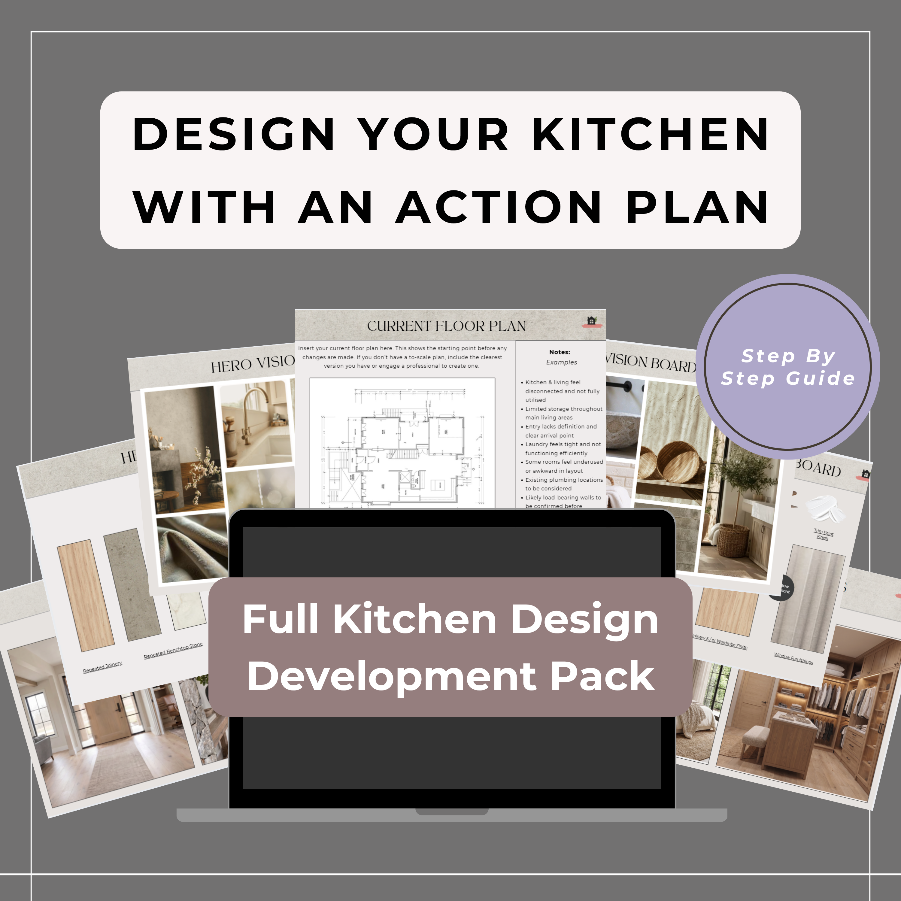Full Design Development Pack | Kitchen
