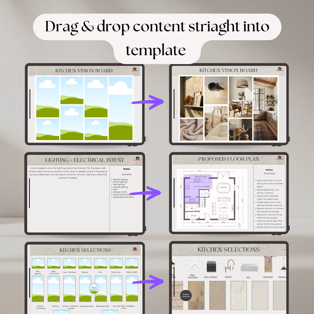 Full Design Development Pack | Kitchen