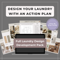 Full Design Development Pack | Laundry