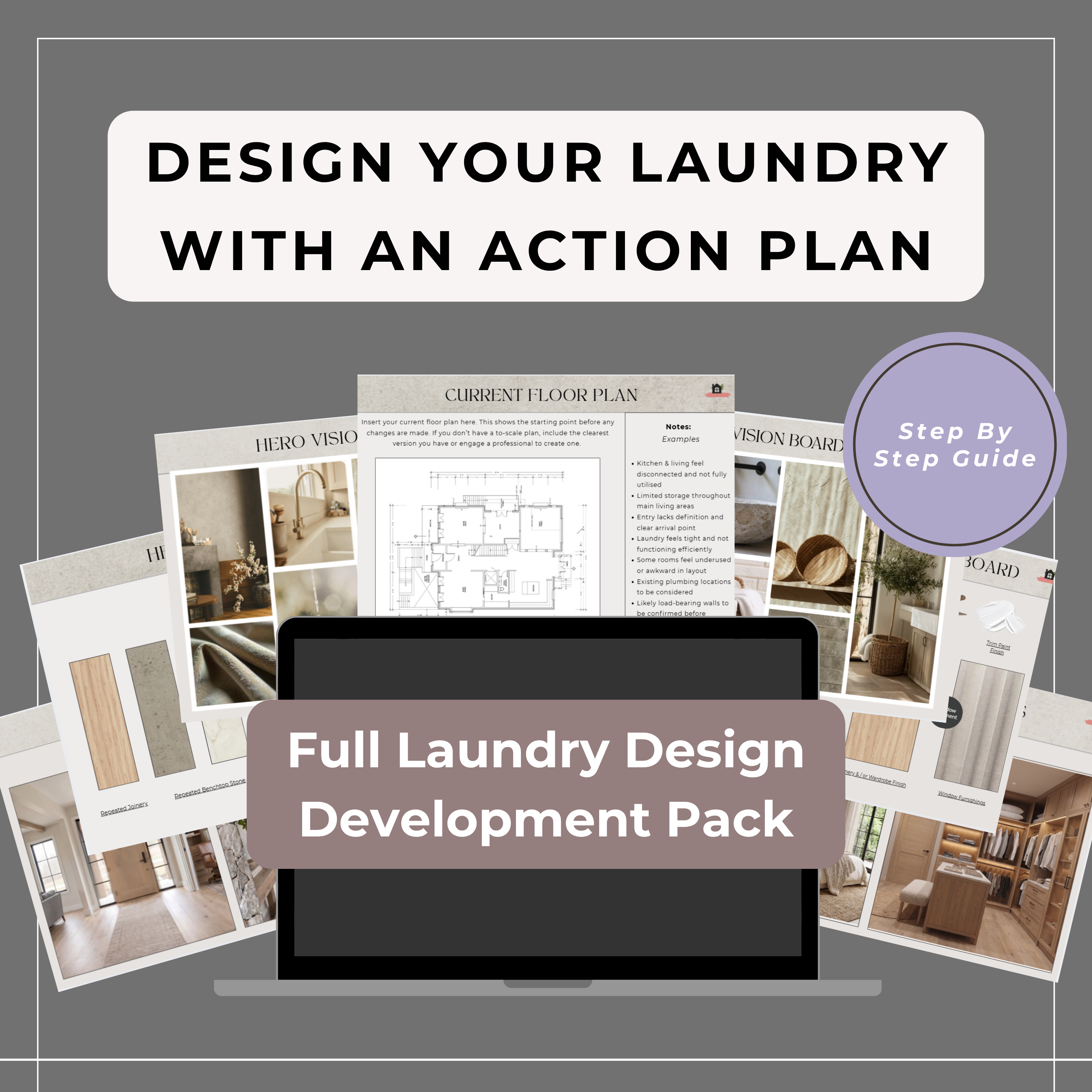 Full Design Development Pack | Laundry