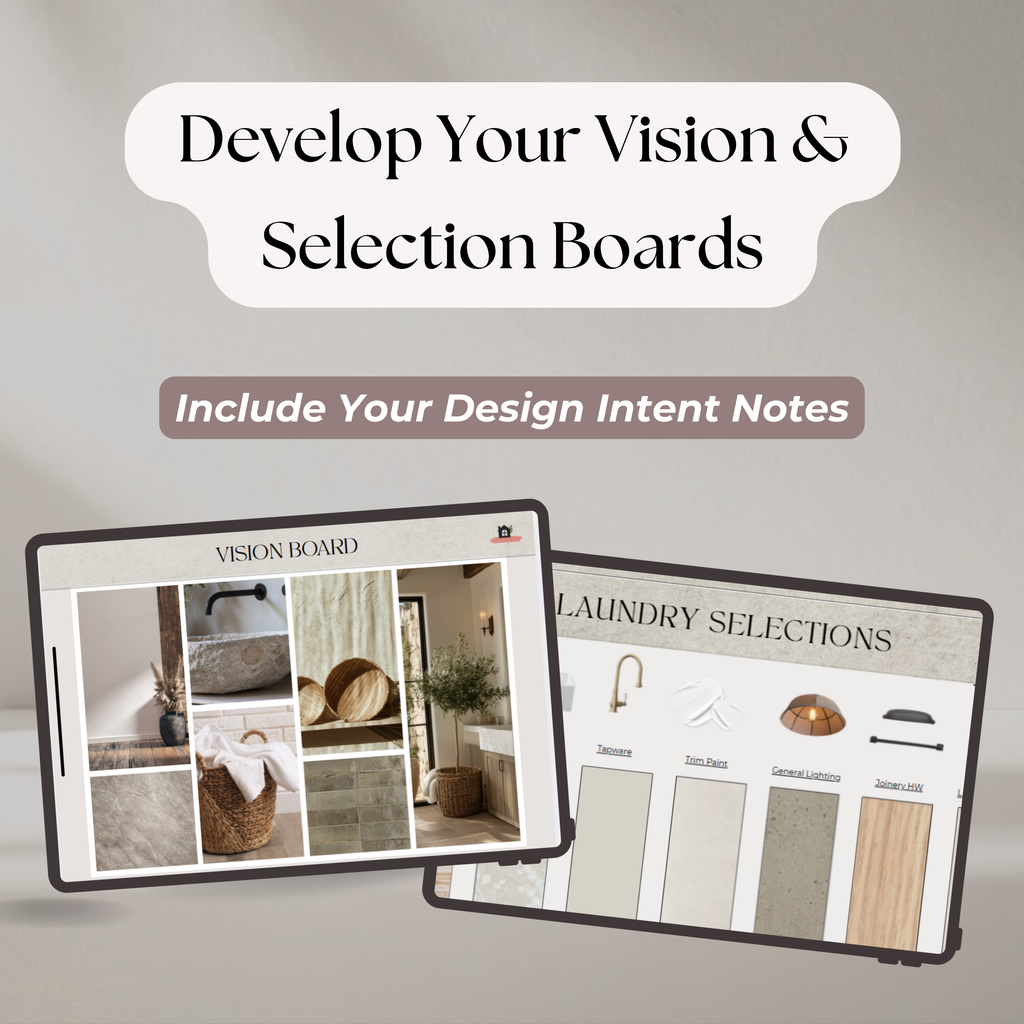 Full Design Development Pack | Laundry