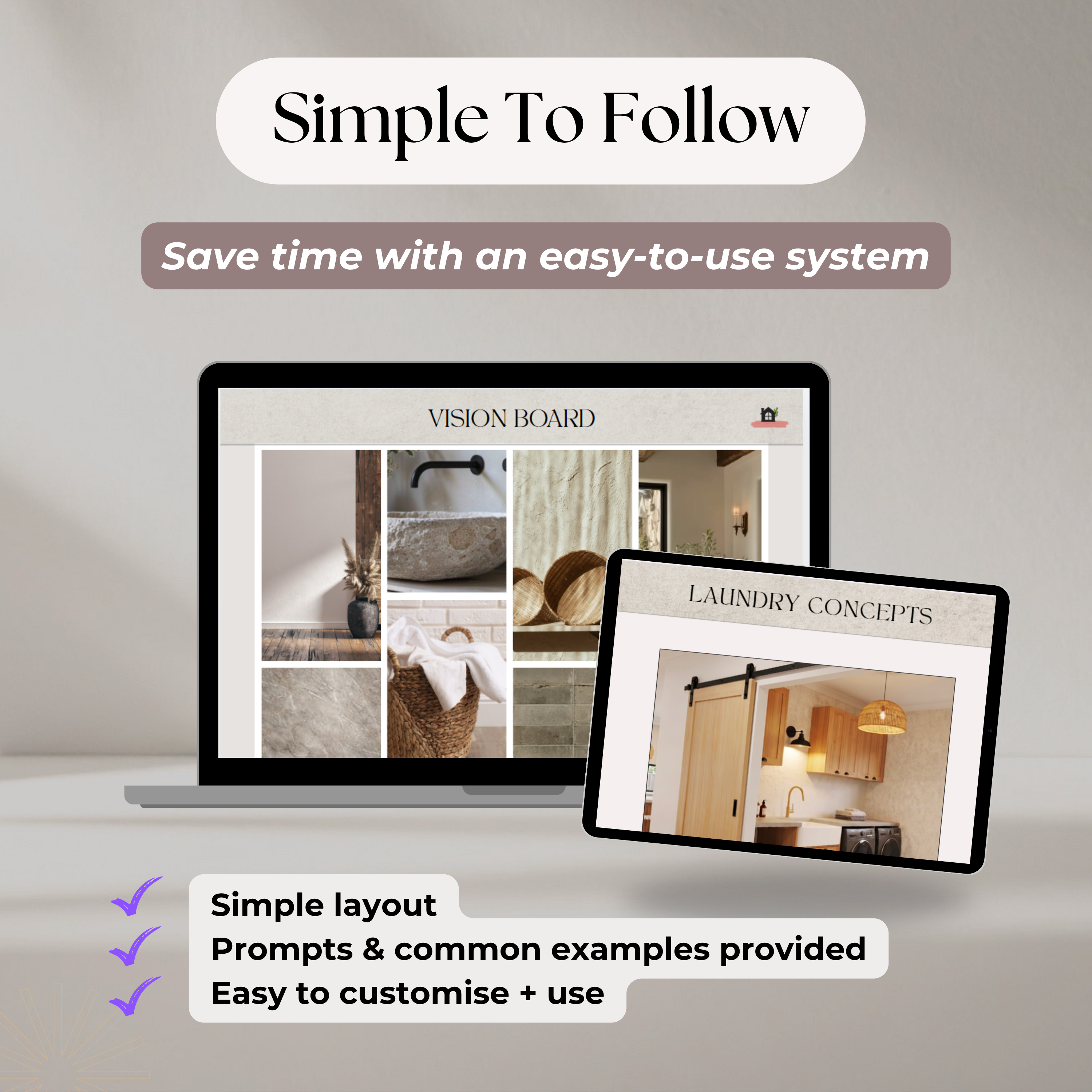 Full Design Development Pack | Laundry