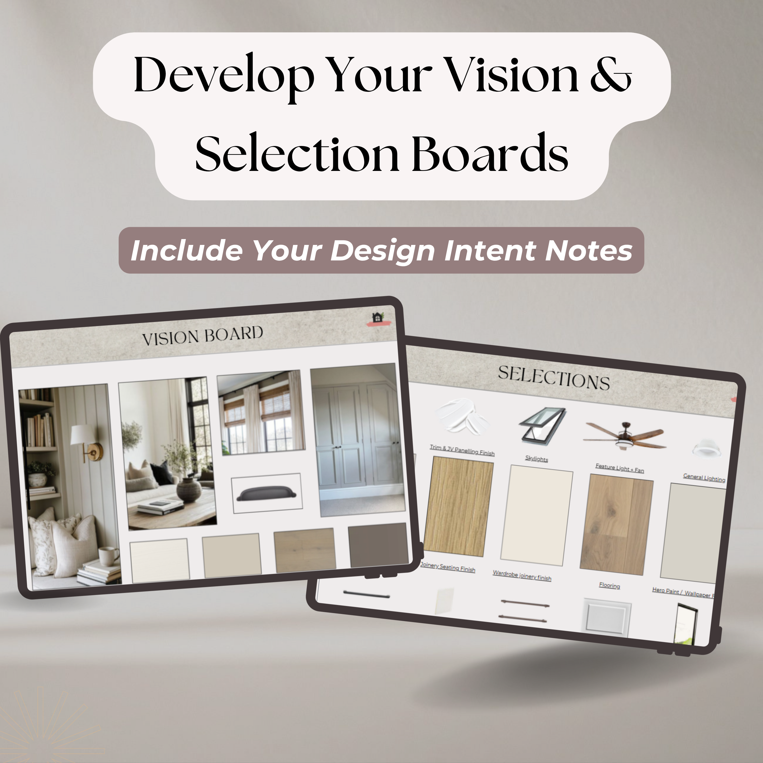 Full Design Development Pack | Single Space