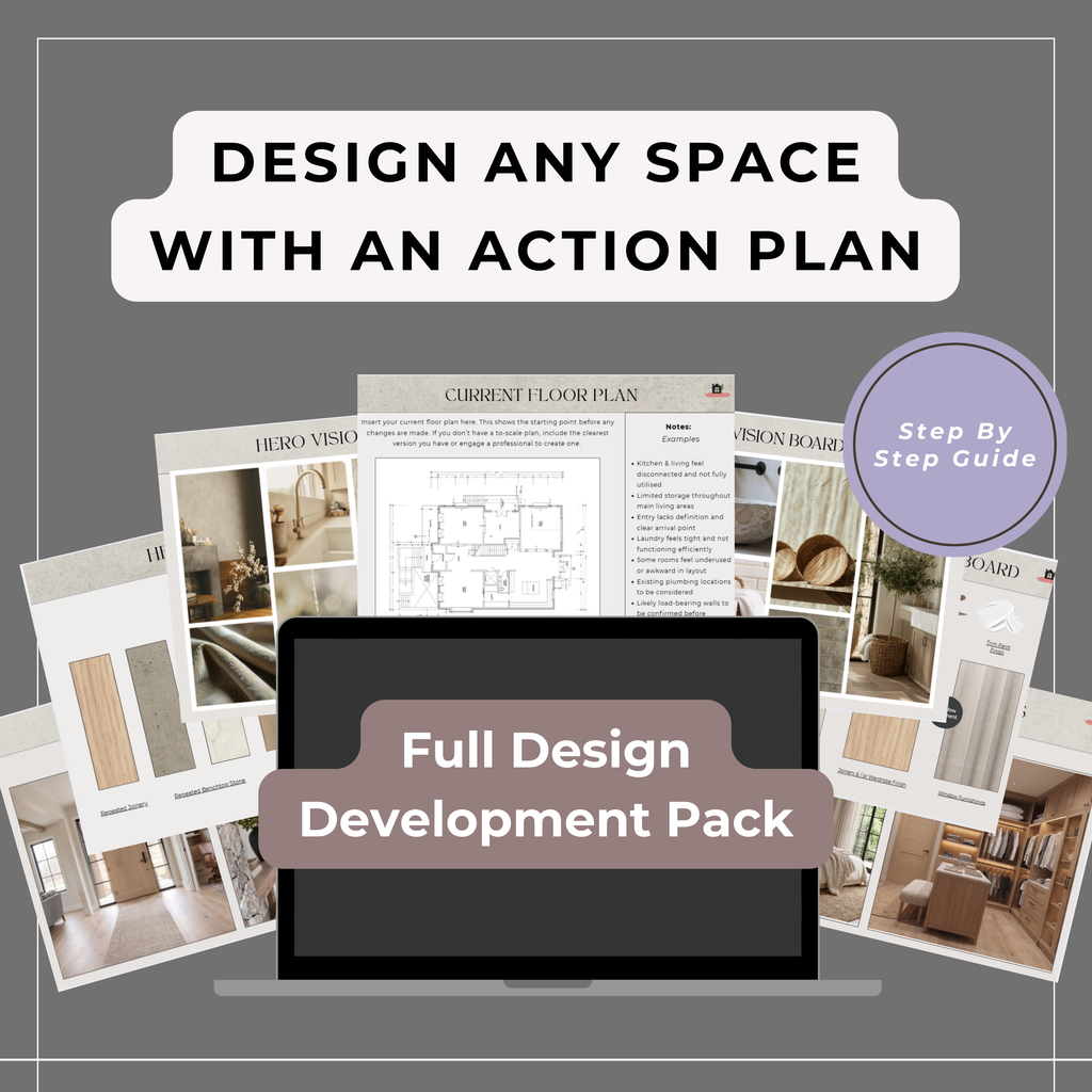 Full Design Development Pack | Single Space