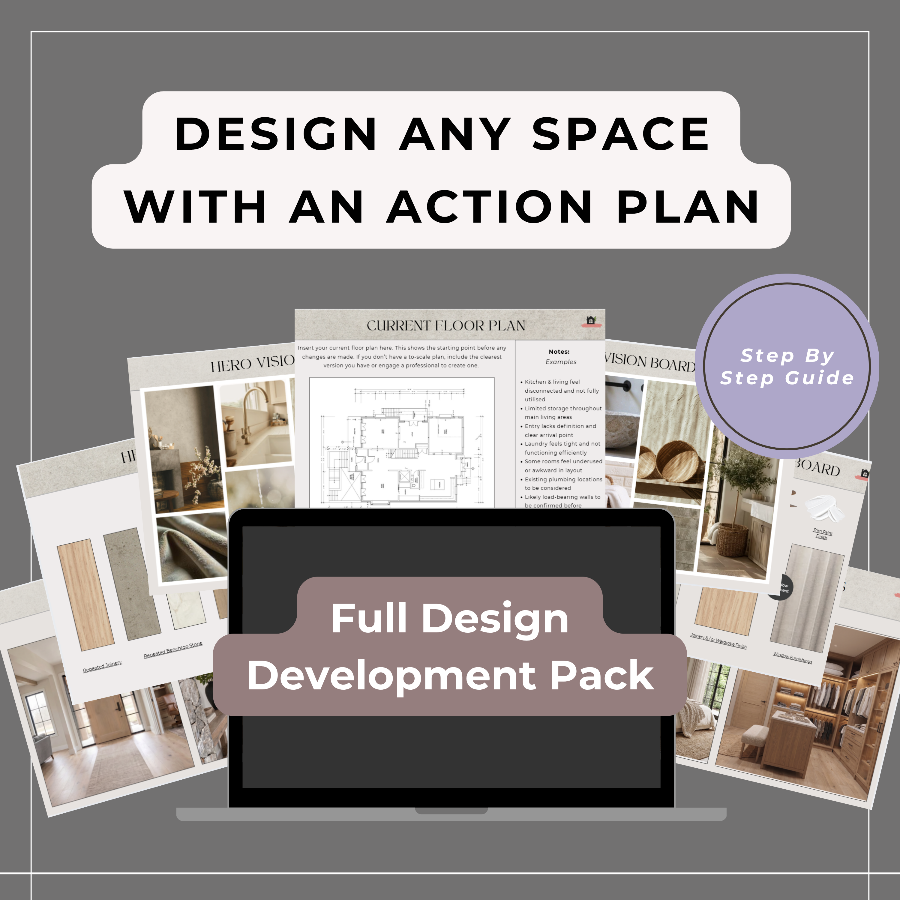 Full Design Development Pack | Single Space