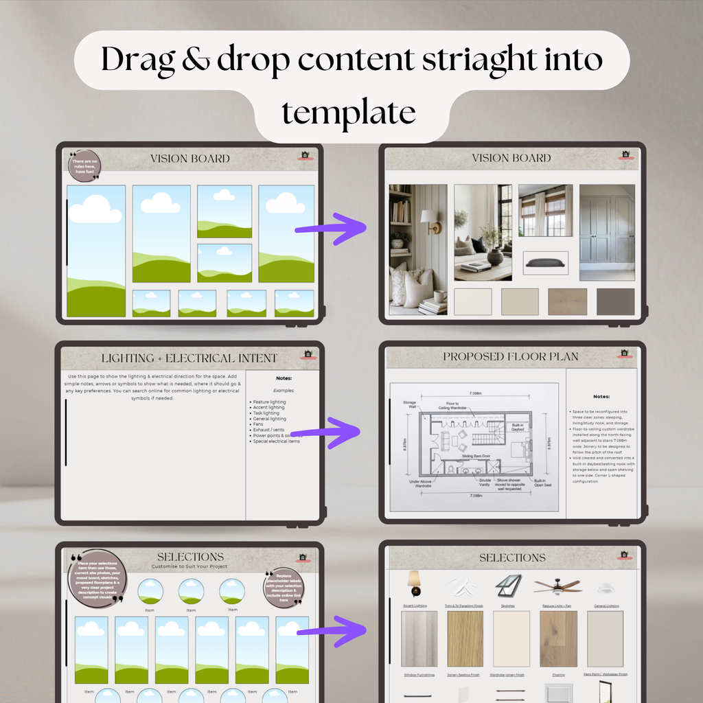 Full Design Development Pack | Single Space