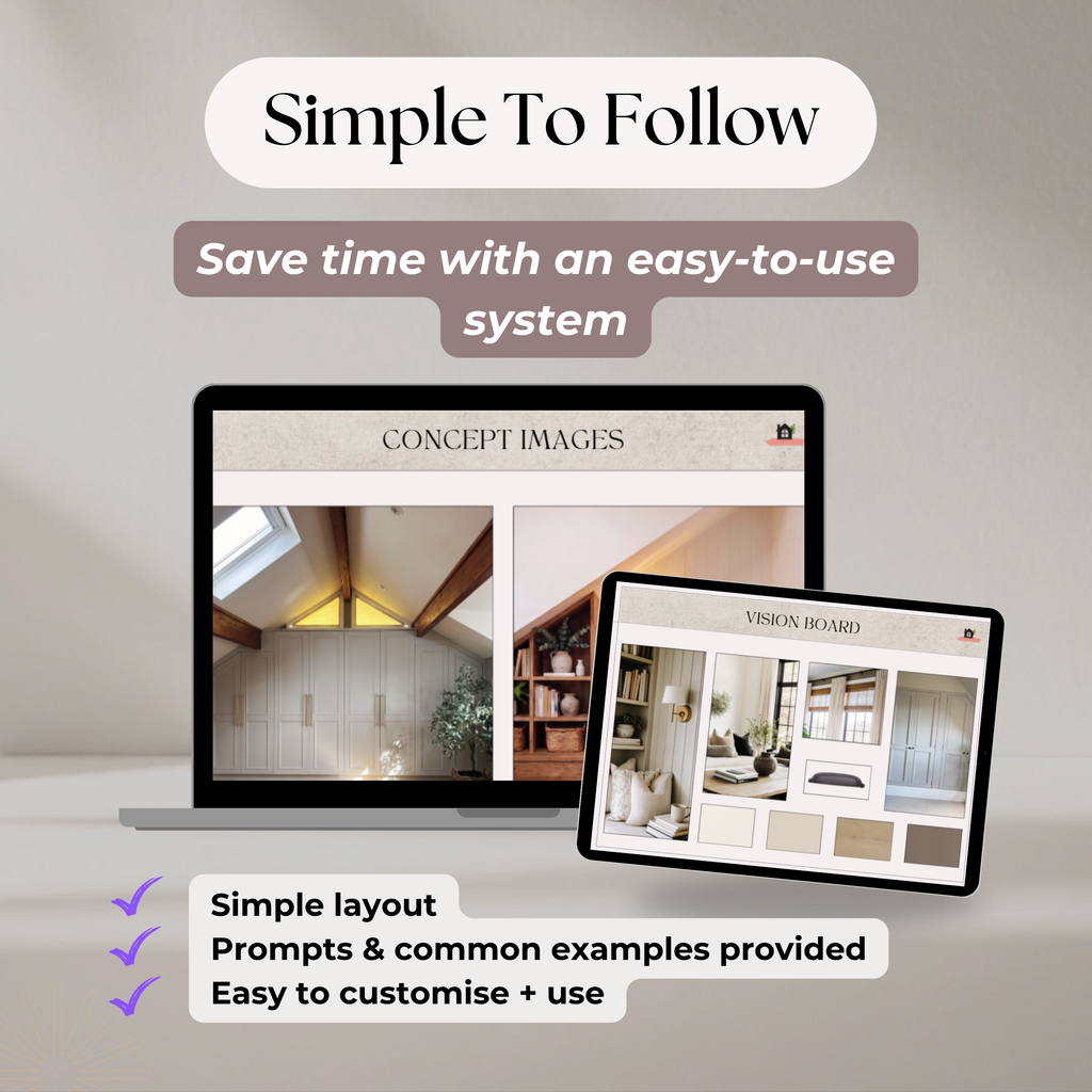 Full Design Development Pack | Single Space